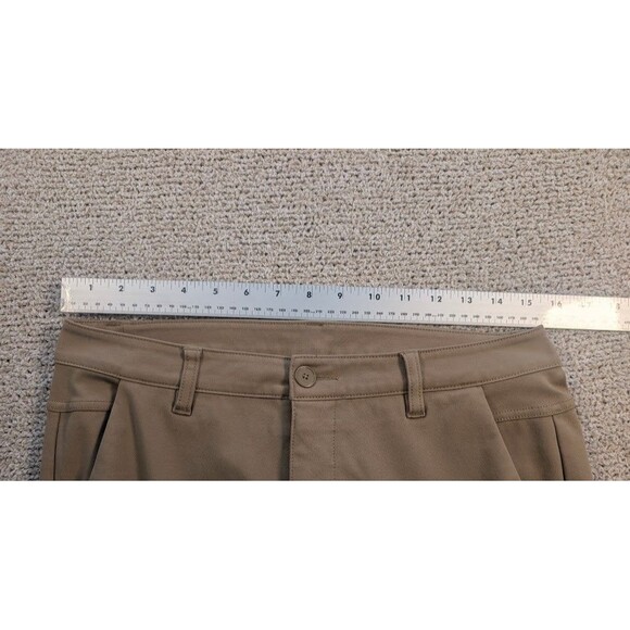 Bylt Everyday Pant 2.0 Men’s Slim Fit 33 (Fits 31) Tan Khaki Stretch Tech Chino - Picture 6 of 7